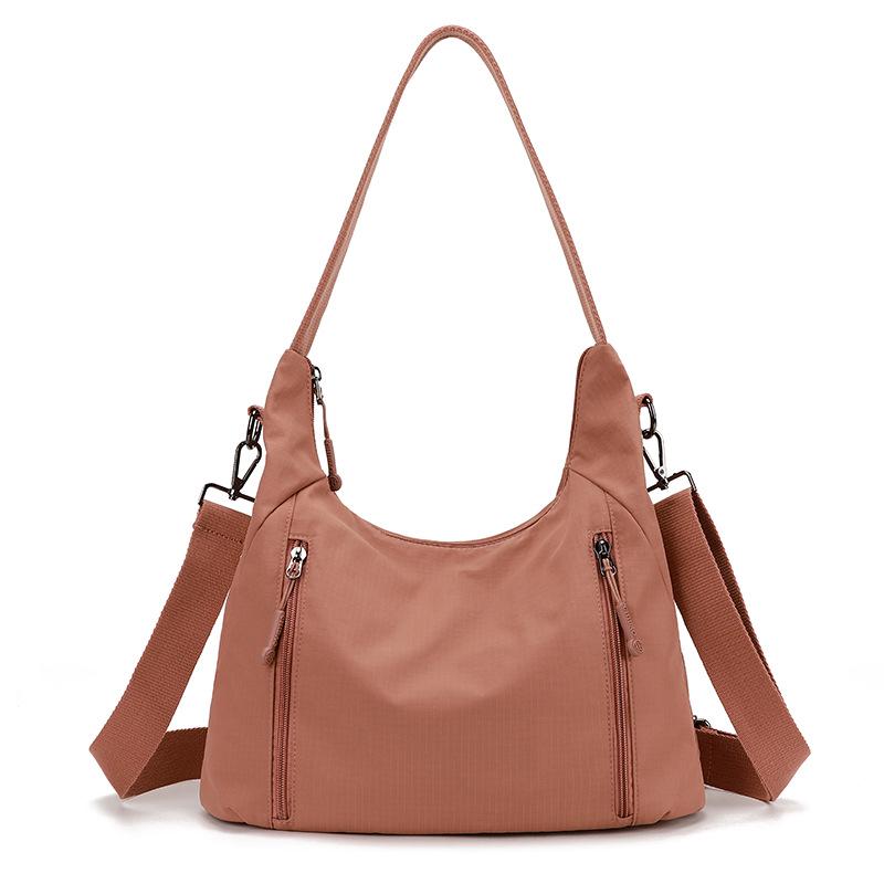 Women's Large Capacity Nylon Shoulder Crossbody Bag - Versatile, Casual, Trendy Commute Handbag