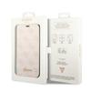 Guess Gubkp14Mhg4Shp iPhone 14 Plus / 15 Plus 6.7 Różowy/Pink Book 4G Logo Vintage Gold