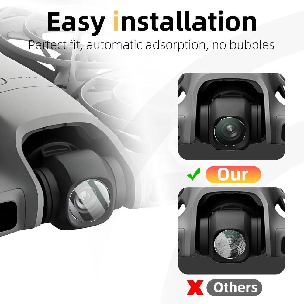 Anti-Scratch Drone Camera Lens Protector HD Lens Glass Film for DJI Neo 2 Drone Accessories