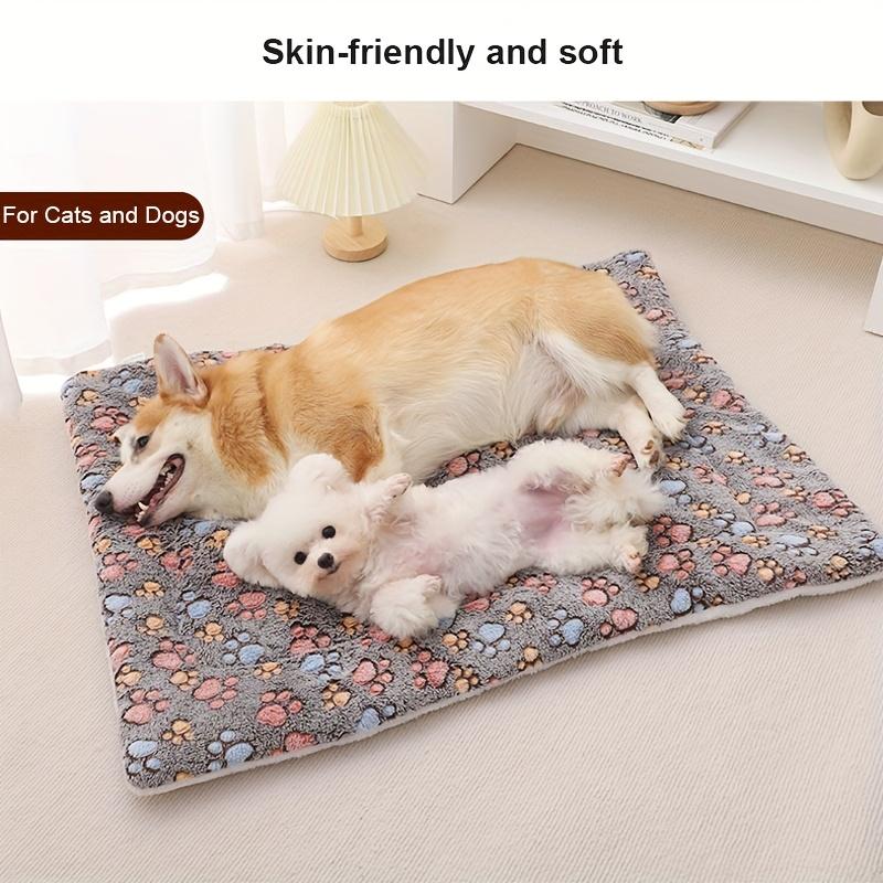 Thick Pet Bed Cushion, Soft Pet Sleeping Pad For Autumn And Winter To Keep Pets Warm Christmas Gift