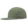 Dairui Unisex 5-Panel Hat Solid Color Lightweight Flat Brim Nylon Baseball Cap Outdoor Sports Sun Protection Football Equestrian