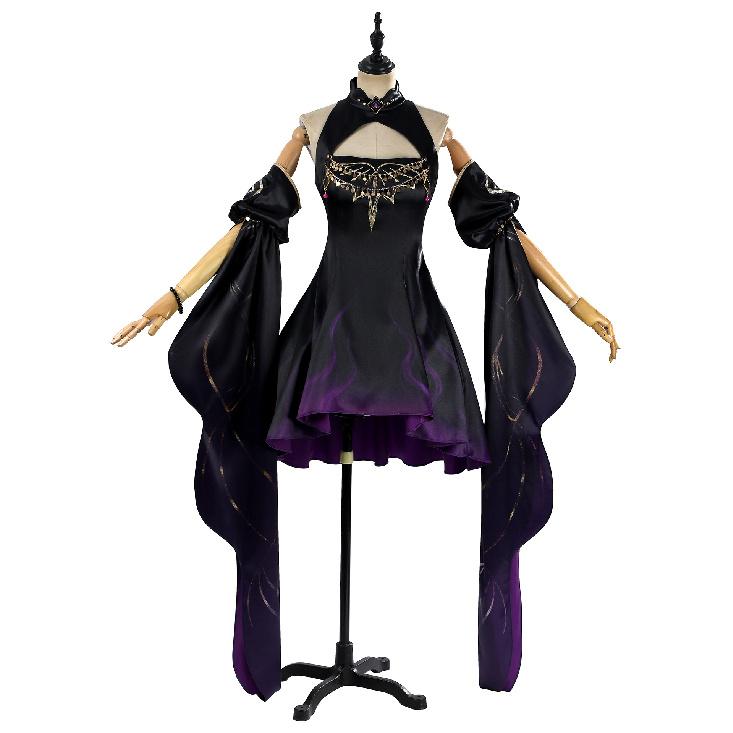Path To Nowhere Hella Cosplay Costume Game Character Outfit Dress Anime Halloween Convention Uniform for Women
