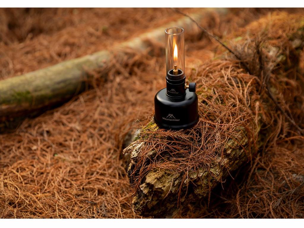 Twelve-Sided Outdoor Camping Gas Canister for Lighting & Atmosphere