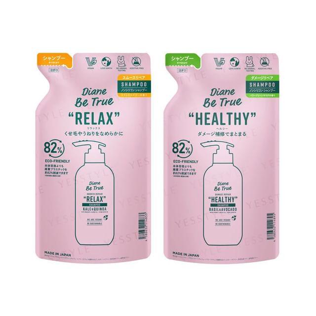 NatureLab - Diane Be True Repair Shampoo Smooth - Relax - 320ml Refill