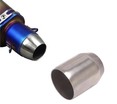 Motor Kanto Allmän ljuddämpare Ljuddämpare Rostfritt stål Omvandlingsadapter Omvandlingsrör Profiladapter