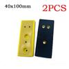Leather Sanding Pad Polishing Polishing Metal Rectangular