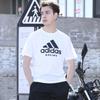 Adidas Summer Classic Breathable Round Neck Casual Sports T-Shirt