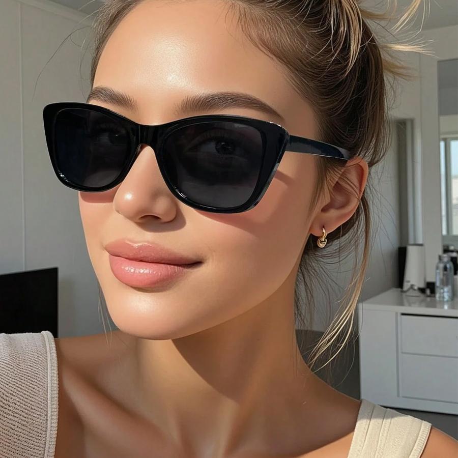 Vintage Cat eye Sunglasses Women Sexy Retro Small Cat Eye Sun Glasses Brand Designer Colorful Eyewear For Female