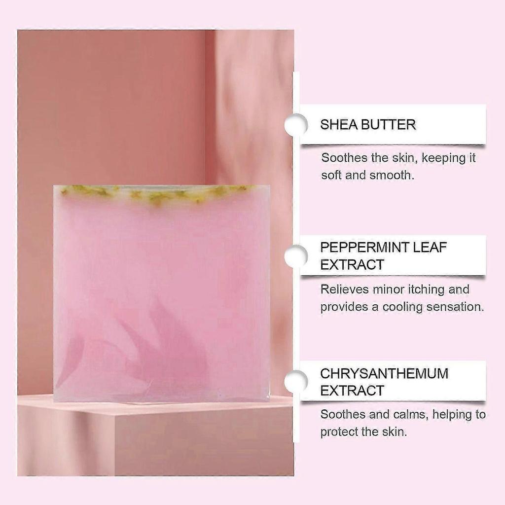 Natural Feminine Care Soap for pH Balance, Odor Control SoapOrganic Herbal IngredientsGentle Cleaning