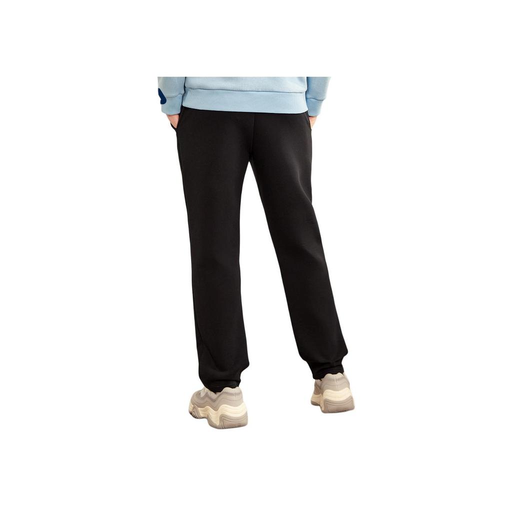 New FILA Casual Pants Men's Jet Black F51M248602FBK