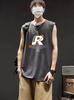 Men's Breathable Quick-Dry Ice Silk Basketball Sleeveless Vest - Plus Size