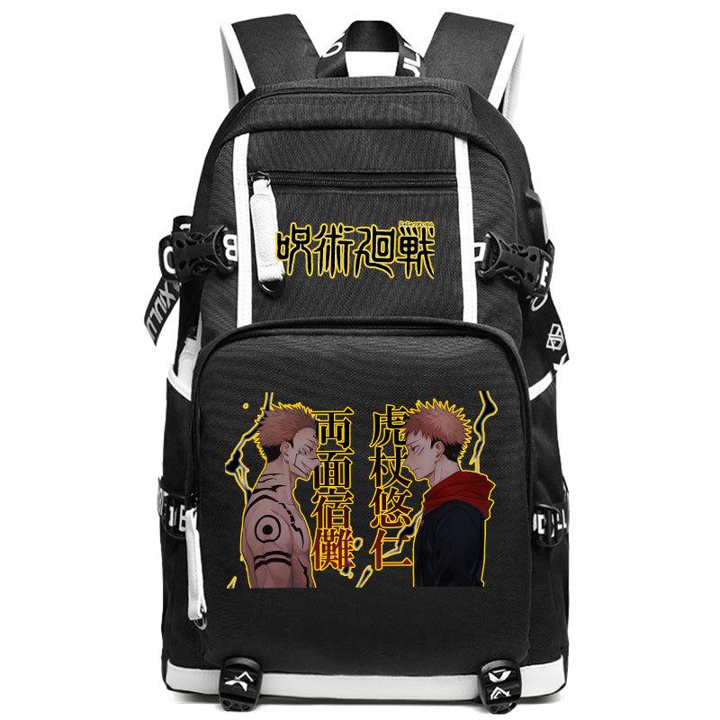 Jujutsu Kaisen Schoolbag Anime merchandise,Gojo Satoru's 2D Backpack KTB