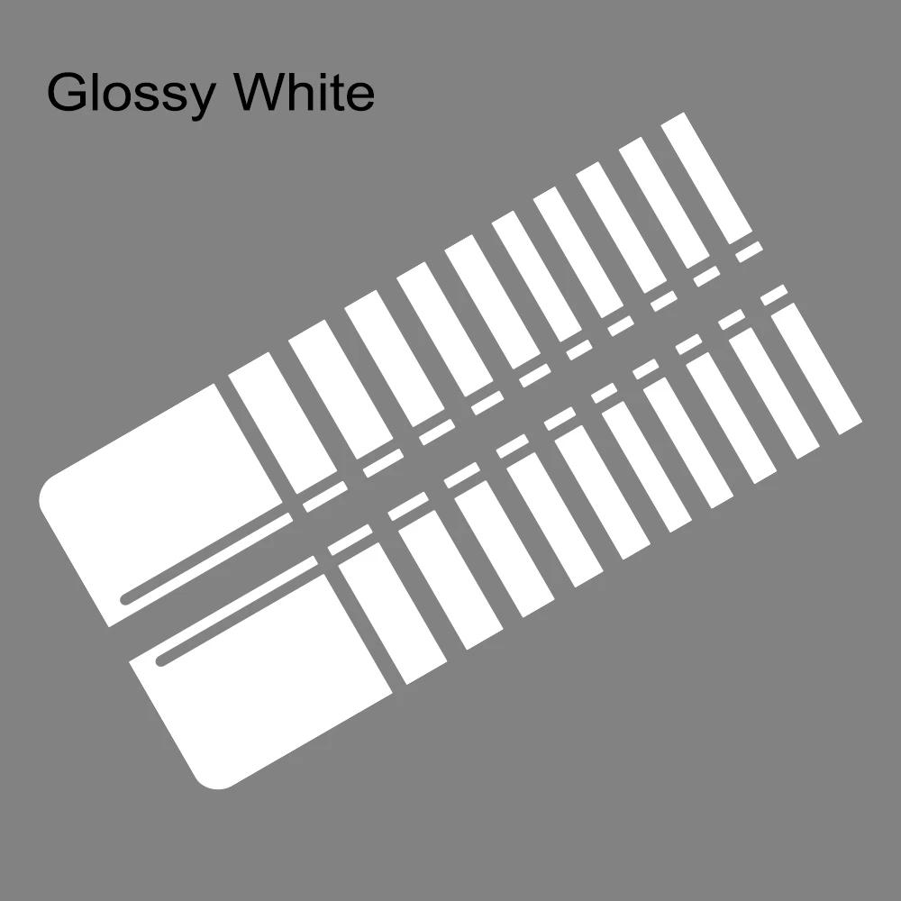 Car Engine Hood Modified Sticker Racing Stripe Sport Style Vinyl Decal For Cars Vans SUV Trucks Off-road Decoration Accessories