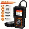 Car OBD2 Code Scanner Diagnostic Scanner Code Reader Erase Engine Fault Code Read Code Erase Code Battery Test Engine Light Can