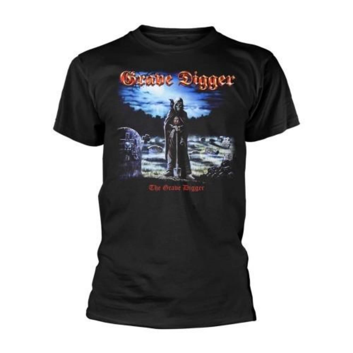 

Grave Digger Unisex Adult T-Shirt S чёрный