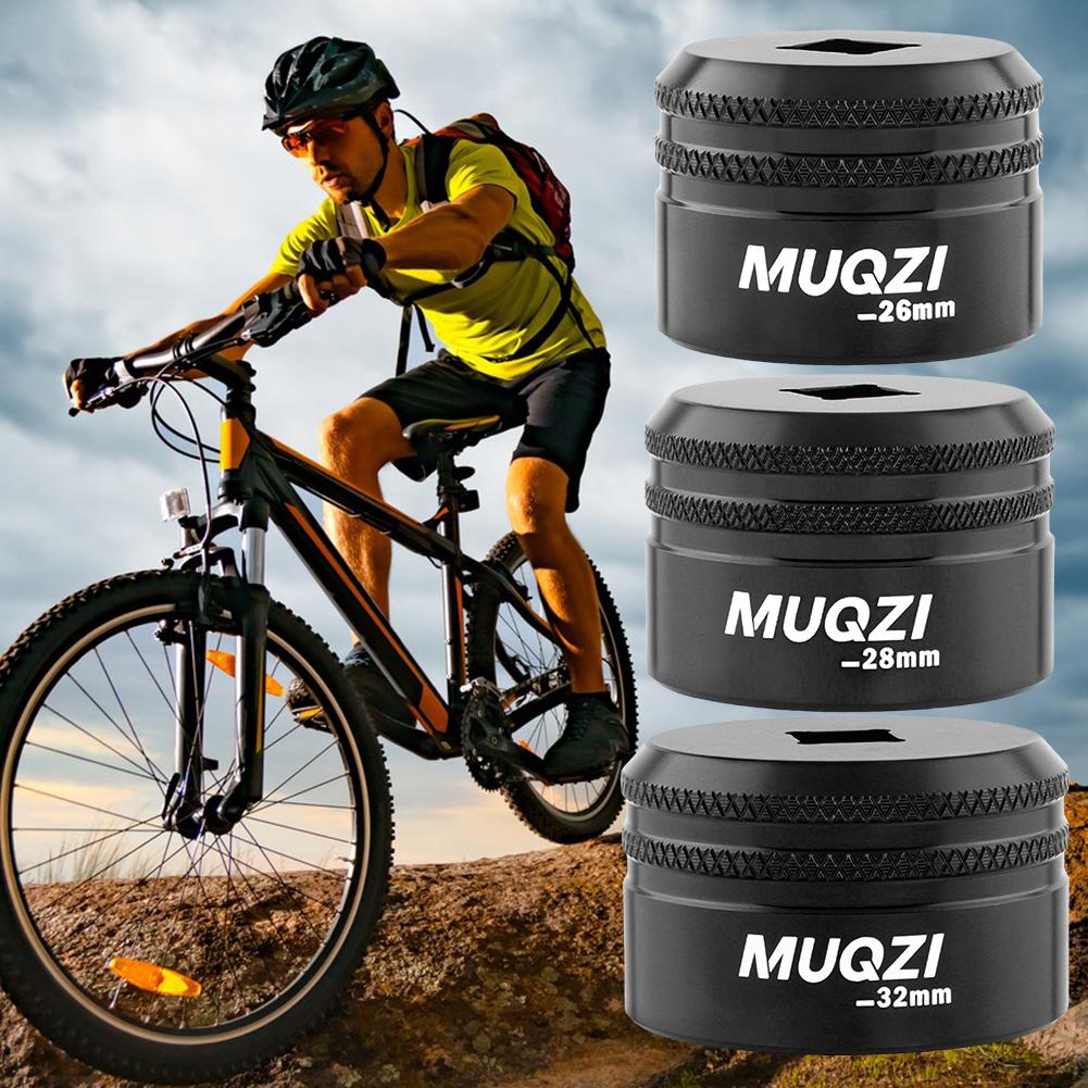 26/28/32mm Bike Fork Topcap Socket Aluminum Alloy Bicycle Fork Topcap Socket for ROCKSHOX/EPICON/X-FUSION Front Fork