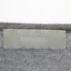 ESTNATION Short Sleeve V Neck Knit 38 Gray Women Used
