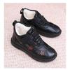 Winter New Women's Cotton Shoes with Fleece and Thickened Middle-aged and Elderly Cotton Boots Are Non-slip and Warm