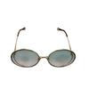 Chloe CH0037SA Round shape metal HANAH sunglasses gold metal Used