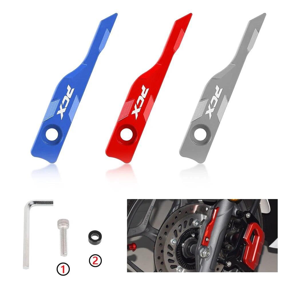 Motorcycle Accessories ABS Sensor Guard Front Wheels Sensor Cover Protector For HONDA PCX 150 160 PCX160 PCX125  2022 2023