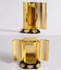 Schrein (Größe 2, vergoldet/24k Gold) - Buddhistische Statue, Takaoka Kupferware