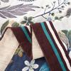 Floral Birds Cotton Towel Blanket, Bedspread For Bed, Sofa, Picnic, Travel, Yarn Dyed Jacquard, Mechanical Wash, 17 Styles