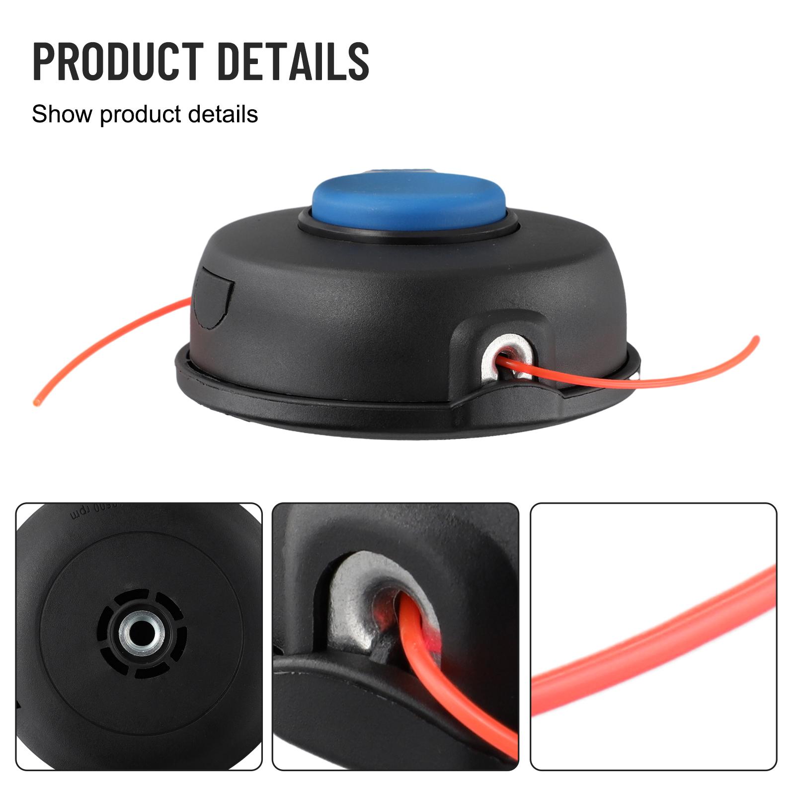 

Trimmer Head String for Lawn Mower Replacement Compatible with T45x 544972603 Brush Cutter Grass Trimmer Provides Stable Cutting CHINA