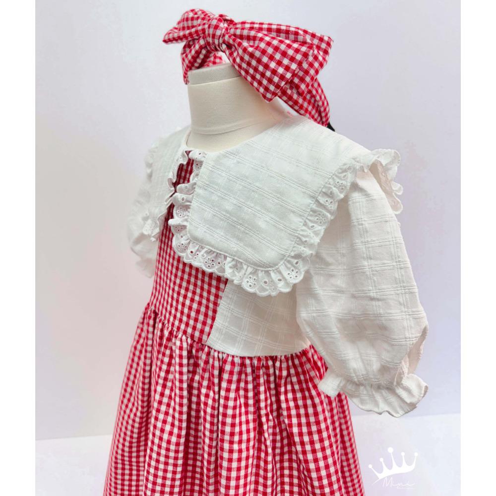 Mini Recipe Aloha Dress –25 Spring Girls' Party Dress - Children's Outfit Look - Kids' Dress Made in Korea