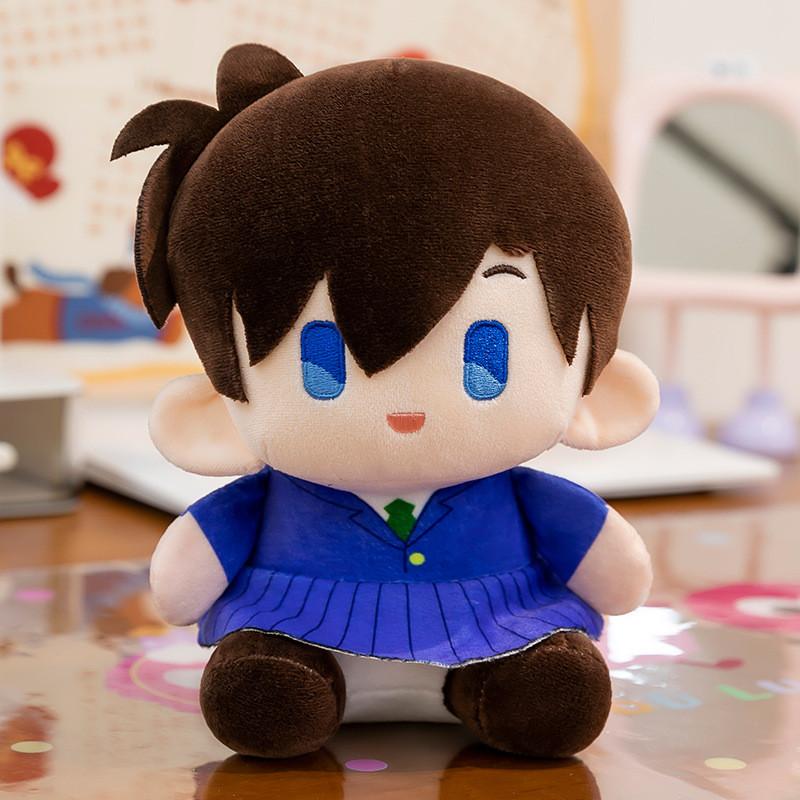Conan Edogawa Kuroba Kaito Rachel Moore Children Backpack Pendant Gift Doll