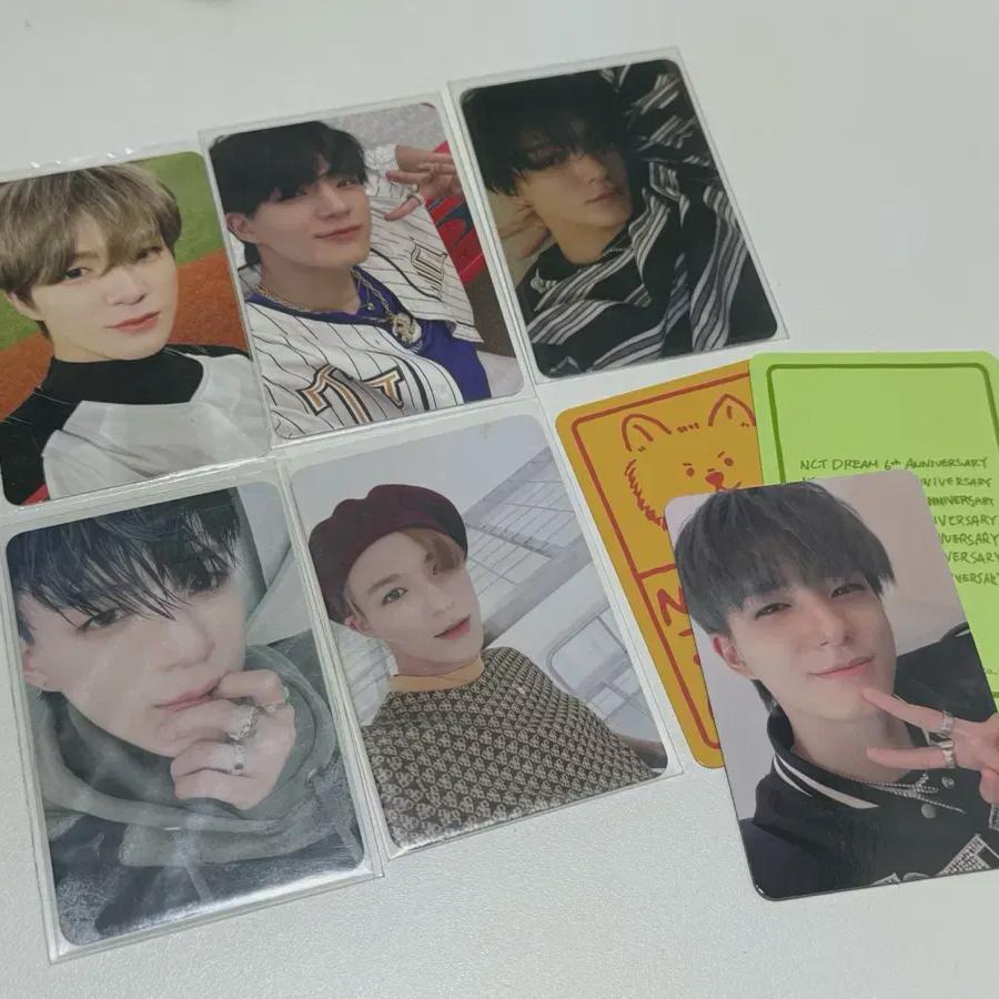 

Ncitydream Xeno Photocard Beatbox Wego Up Bolling Universe Baseball 6th Anniverse Photo Card