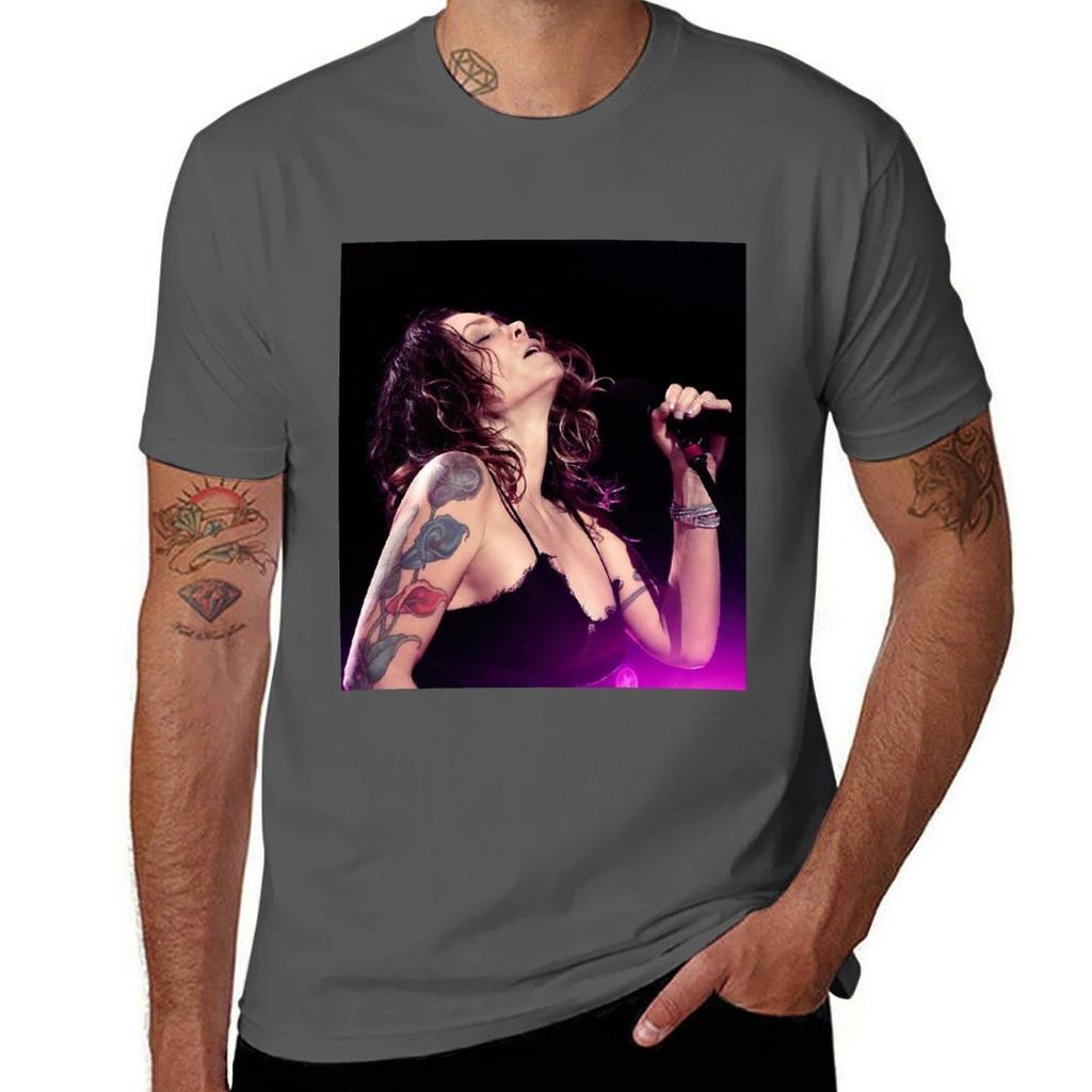 Beth Hart The Queen Of Bluesrock Tshirt T Shirts Cotton 100 Cotton T Shirts High Quality Tshirt