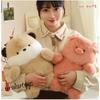 Plush Animal Pillow, Soft & Cuddly, Otter, Pig, Koala, Penguin, Room Decor, Birthday Gift, Christmas Present, 30cm (Otter)