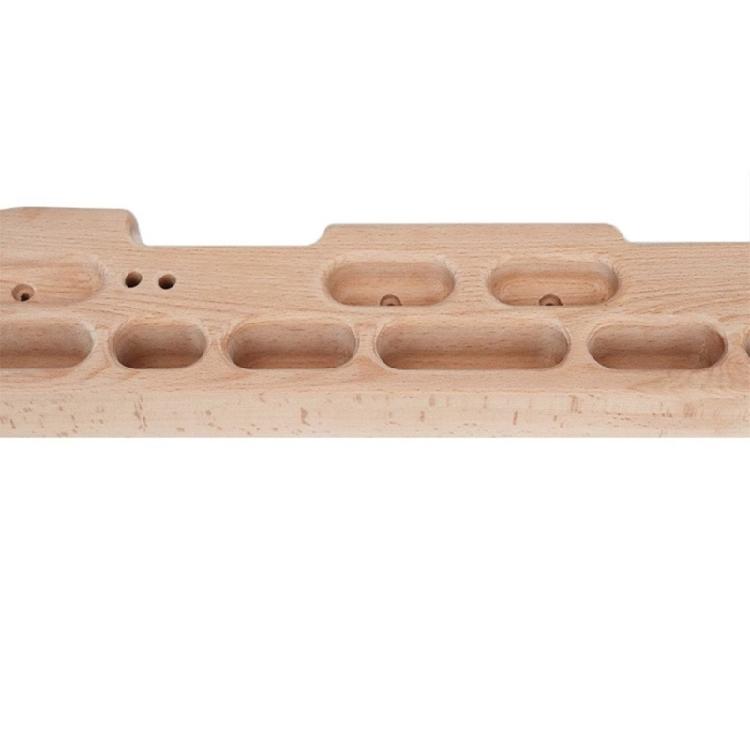 Pull Up Training Finger Grip Climbing Fingerboard Rock Climbing & Bouldering Training Board Climbing Hangs Board