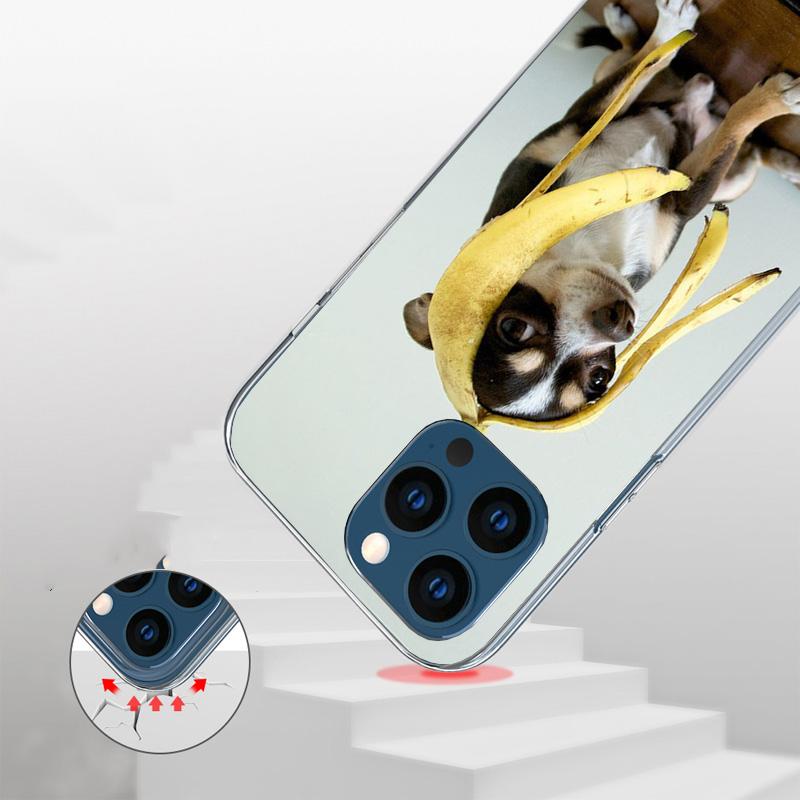 Chihuahua Puppy Teacup Dogs Phnoe Case for Iphone 17 Air 16 11 12 13 Mini 14 Plus 15 Pro Max 7 8E SE 2020 16ProMax Phone Cover C