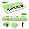 Electronic Piano Keyboard Children 37 Keys Keyboard Piano Educational Instrument Toy with Microphone