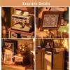 My First Coffee Shop: 3D Wooden Puzzle for Kids