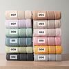 Towel 50x90 nomi gray premium 500gr