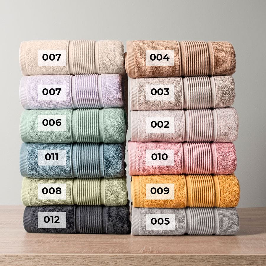 Towel 50x90 nomi gray premium 500gr