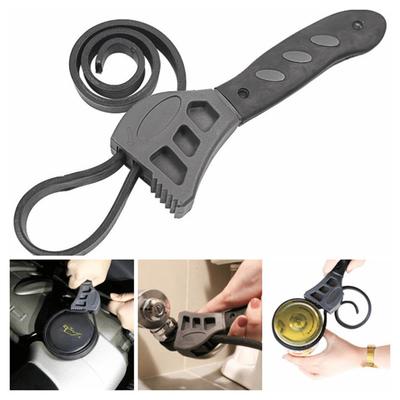 50cm Multifunctionele Rubberen Riem Sleutel Verstelbare Flesopener Auto Oliefilter Autoreparatie