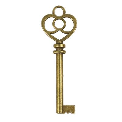 1 pezzo Chiavi di Bronzo Lega Metallica Grande Antico Vintage Vecchio Ottone Scheletro Lotto Serratura Armadietto Lega Metallica Accessori per la Casa