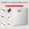 Stainless Steel Non-Punch Photo Frame Hook, Calligraphy Painting, Mirror Frame, Hidden Wall Studs, Fixed Picture Frame