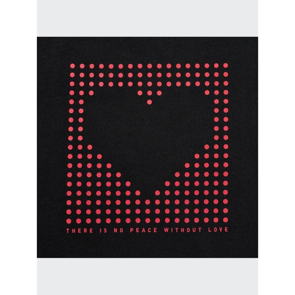 Uniqlo Peace For All Graphic T  shorT Sleeve Regular fiT  Rei inamoTo