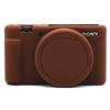 ZV1 Silicone Armor Skin Case Camera Body Cover Protector for Sony ZV-1 Digital Cameras