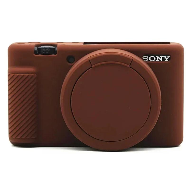 ZV1 Silicone Armor Skin Case Camera Body Cover Protector for Sony ZV-1 Digital Cameras