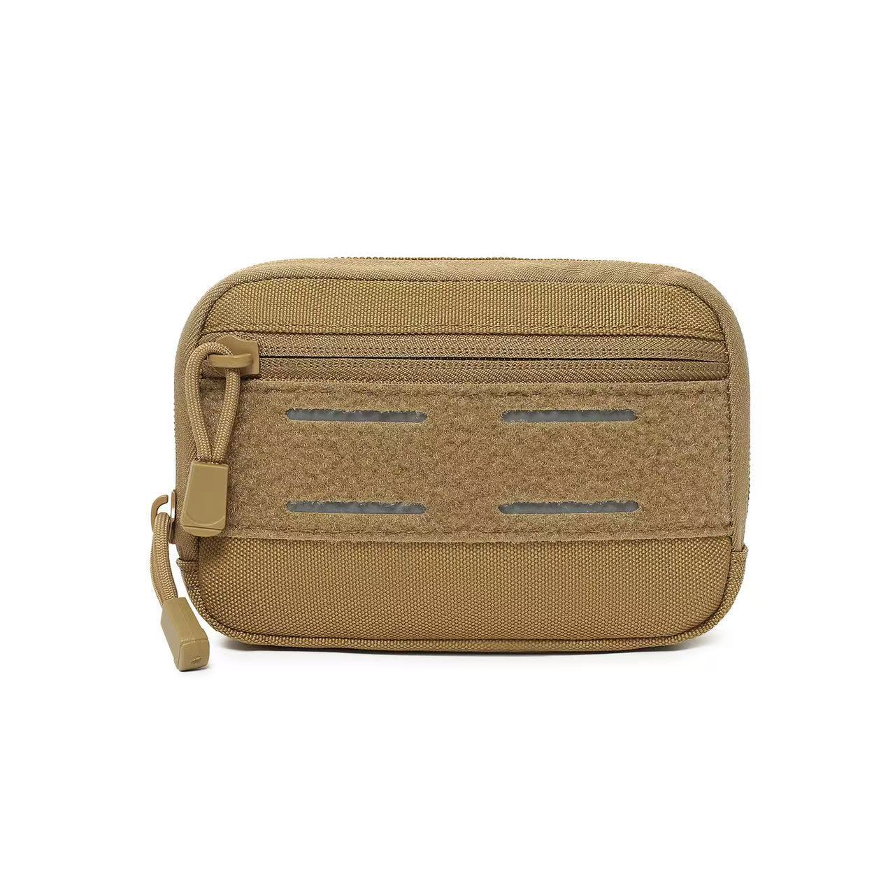 

Coin Purse Wear-Resistant Outdoor Sports Bag Tactical Molle Pouch Scratch-Resistant Waist Fanny Pack For Camping Hunting Hiking хакі