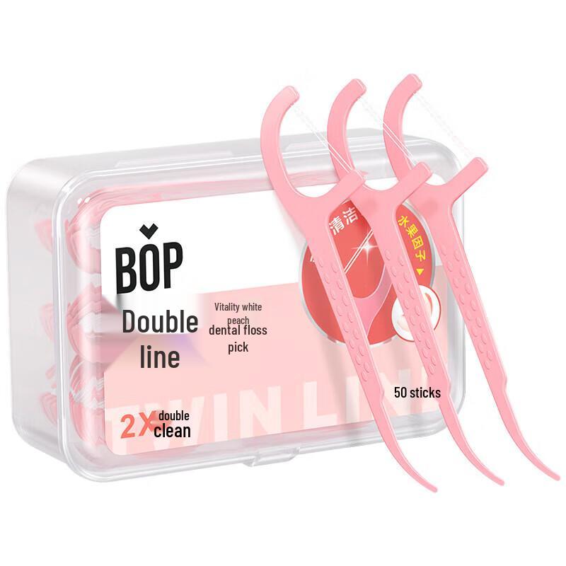 

BOP Double Line Dental Floss Sticks