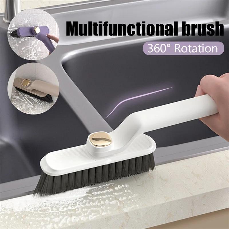 5 Spazzole Per Pulizia Fessure Con Setole Dure – Per Piastrelle, Angoli, Cucina E Bagno – Multiuso
