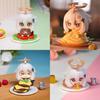 Original God Paimon Pvc Collectible Figure 4-6cm Cute Anime Character Toy