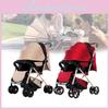 Chic And Functional Baby Stroller With Easy One-hand Folding And Excellent Maneuverability