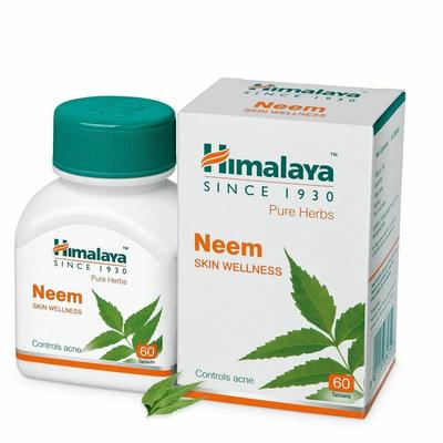 2 X NEEM Tabletten (60 tabletten)